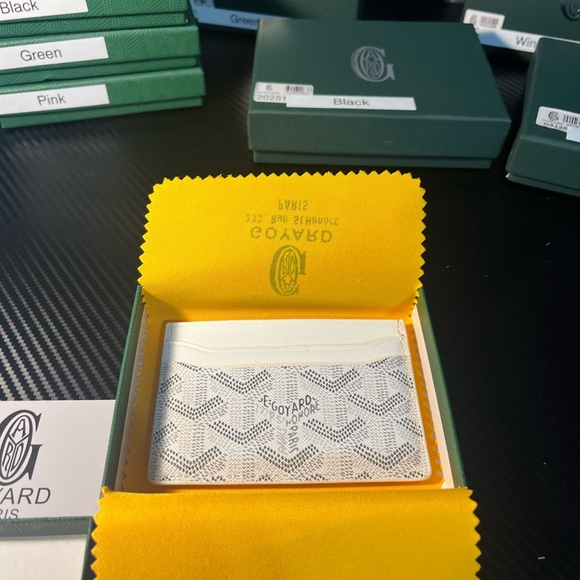 🔴 SOLD White Goyard Saint Sulpice - Picture 3 of 7